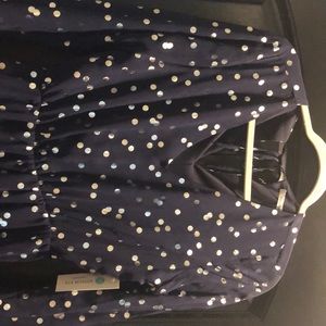 NWT Collective Concepts navy dress
